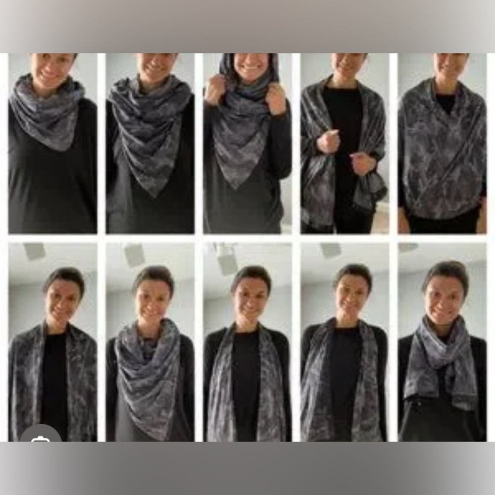 LULULEMON vinyasa scarf - Picture 4 of 7